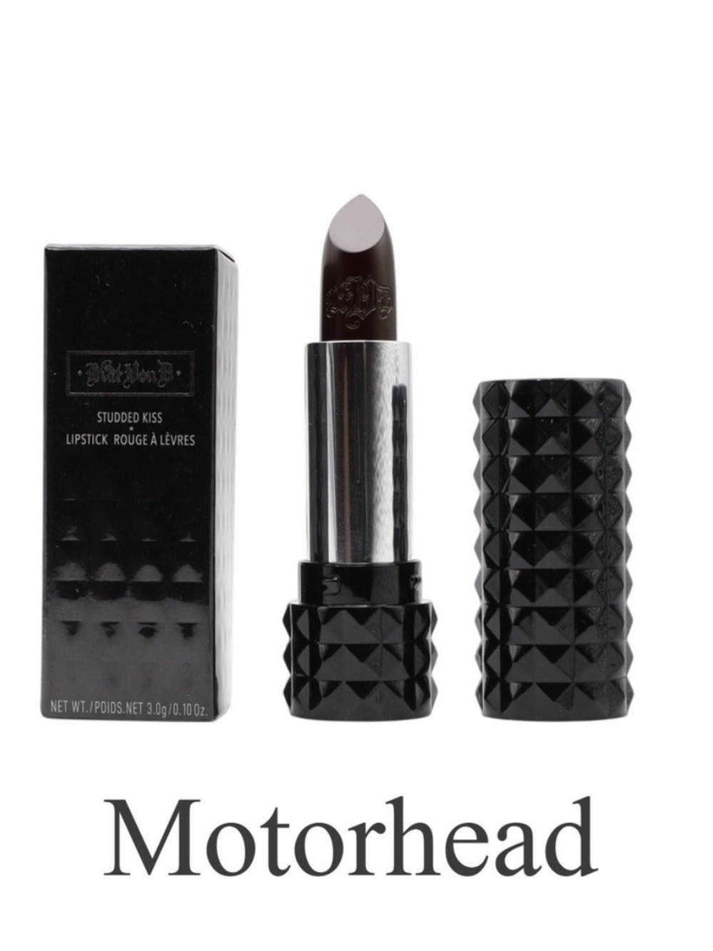 Kat Von D Studded Kiss Lipstick — Motorhead Blackberry